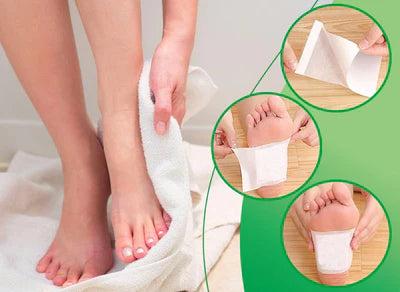Detox Foot pads - Efecto inmediato mientras duermes. (Pack 10und)