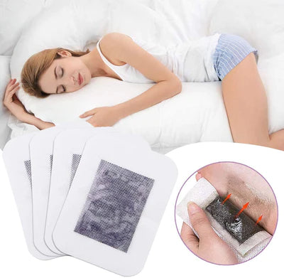 Detox Foot pads - Efecto inmediato mientras duermes. (Pack 10und)